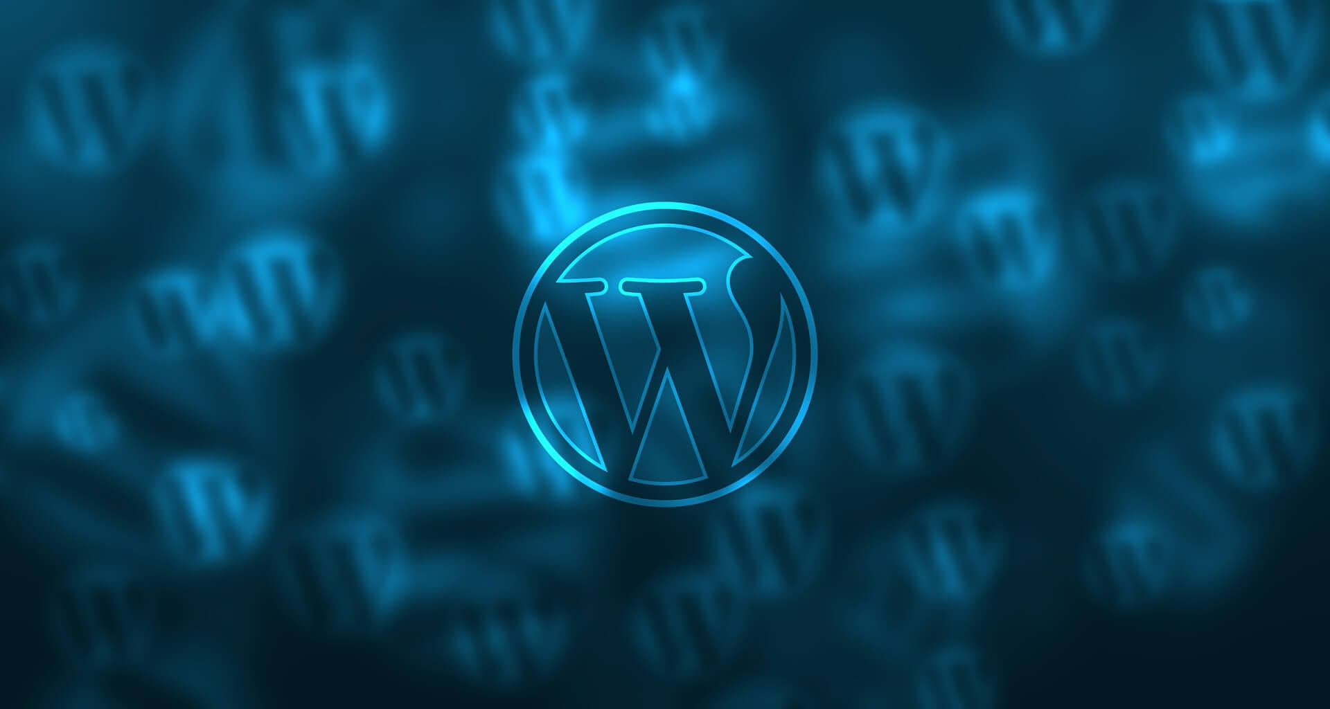 A stylized WordPress logo for our post: What is WordPress